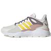 Crazychaos 'White Yellow Brown' Women's (Unisex) Running Shoes EG8751