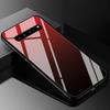 For Samsung S10 5G Case S10e S9 S8 S7 Edge Luxury Tempered Glass Hard Back Cover For Samsung Galaxy S10 Plus Lite TPU Bumper
