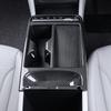 RHD For Hyundai Tucson NX4 2025 Center Console Cover  Auto Interior Console Gear Shift Central Water Cup Storage Box Trim Frame