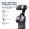Met Installatiekit Lensfolies HD Beschermfolies voor Insta360 Luna Ultra Gimbal Camera Accessoires