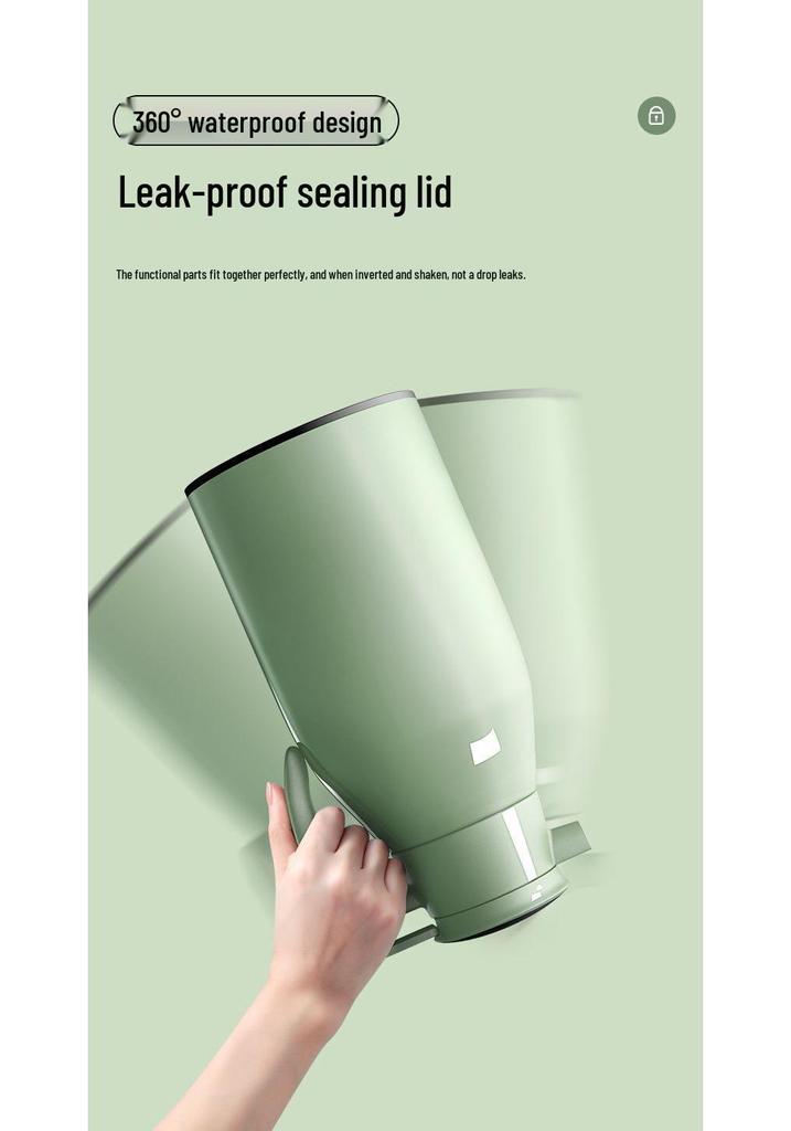 High-End Large Capacity Smart Insulated Thermos Flask Kettle