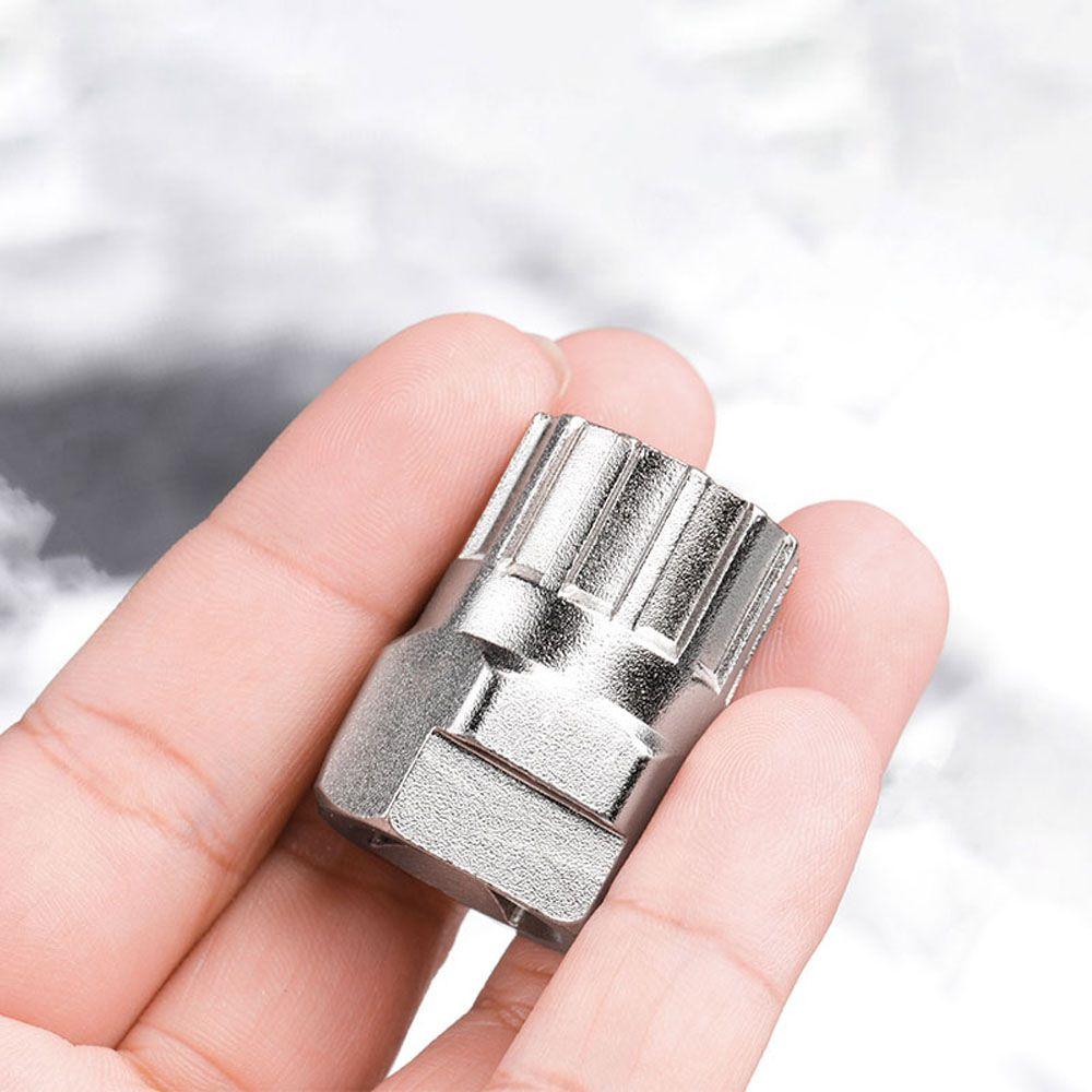 Cycling Remover Repair Tool Removal Freewheel Socket Wrench Repair Tool Freewheel Cassette Remover