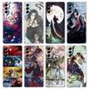 Mo Dao Zu Shi Phone Case for Samsung Galaxy S23 S20 FE S22 S21 Ultra M21 M22 M32 S10 S10E S9 S8 Plus 5G Transparent Shell Capas