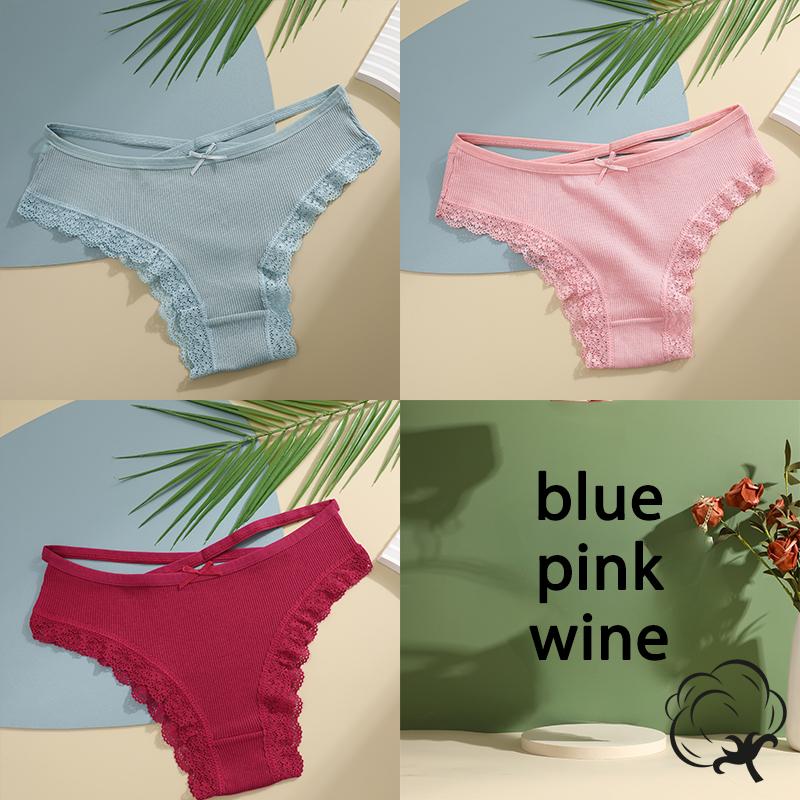 

FINETOO 3 шт./компл. хлопковые трусы женские трусики со средней талией сексуальное нижнее белье женское нижнее белье трусики с бантом удобные женские XL&fast shipping