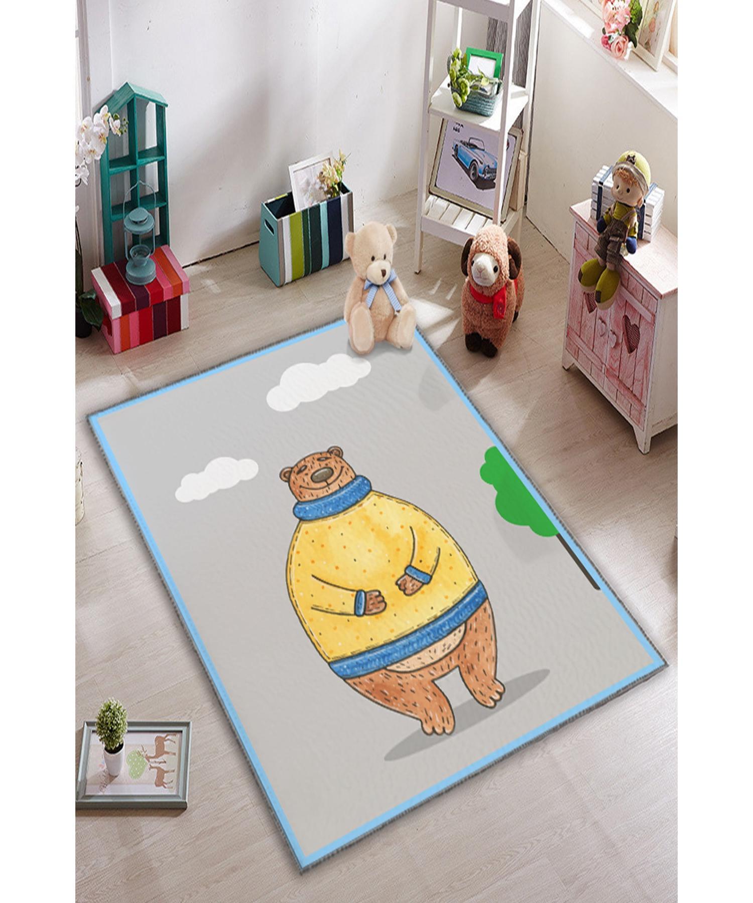 

Bear Kids Room Carpet
