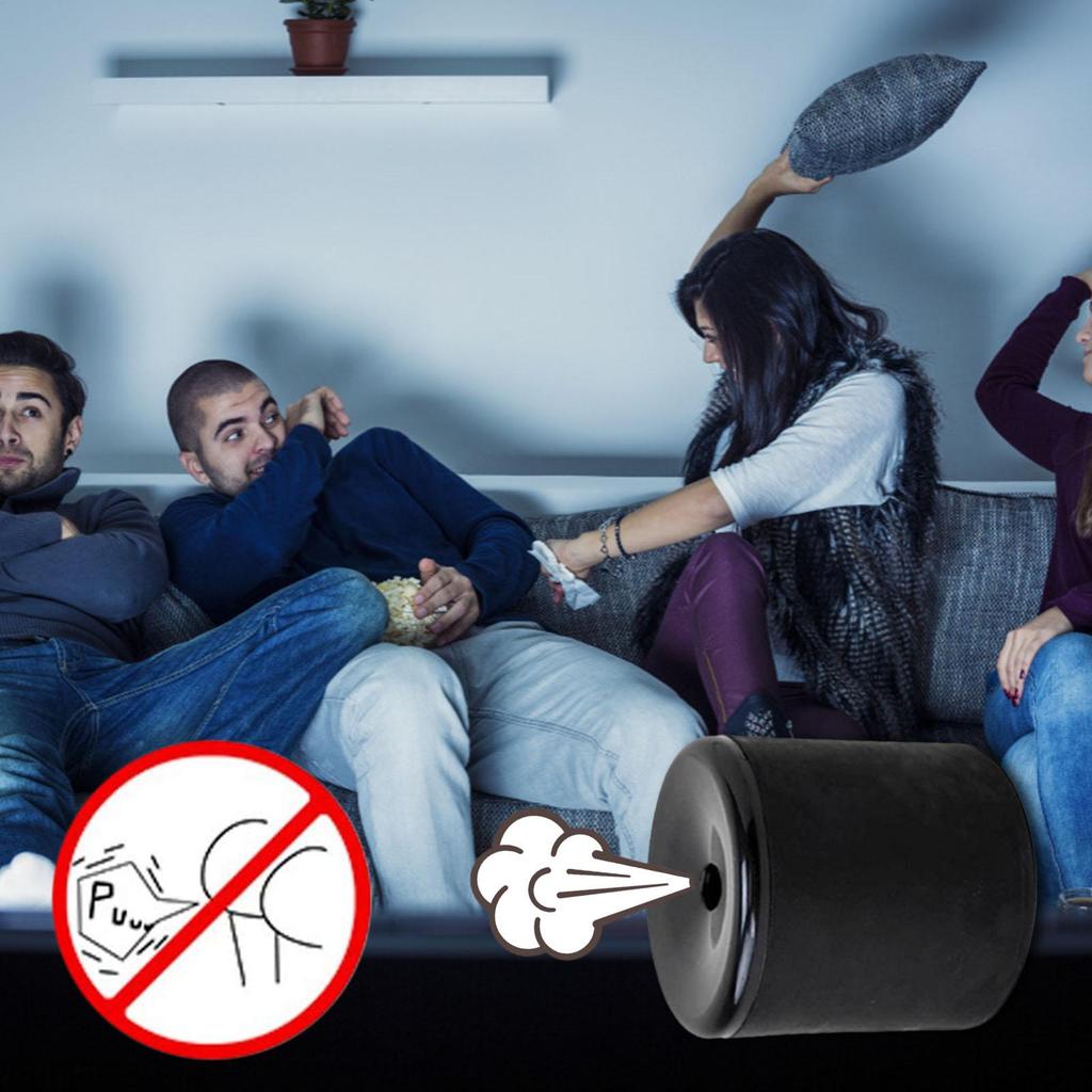Macchina dei Suoni di Flatulenza, Generatore di Rumori Scherzosi Elettronico con 30 Suoni Realistici, Giocattolo a Pulsante Scherzoso per Feste, Regalo Scherzoso per Adulti Bambini