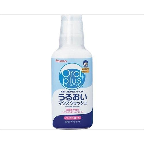 Wakodo Oral Plus Mouthwash, Aqua Mint, 250ml