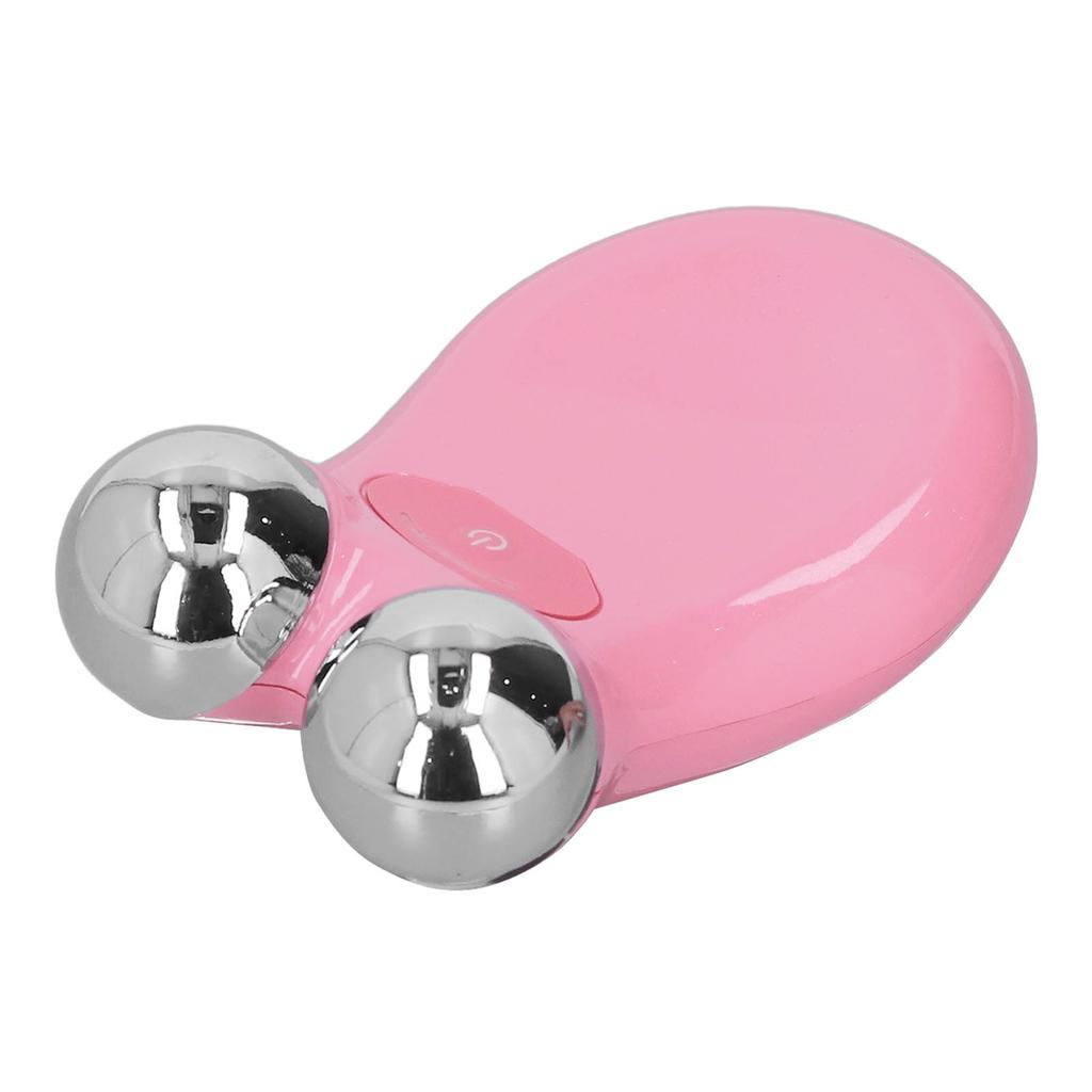 Gesichtspflegemaschine Mikrostrom Handheld Mini Tragbar Hautstraffung Massagegerät Rosa