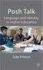 The Language and Identity In Higher Education Book