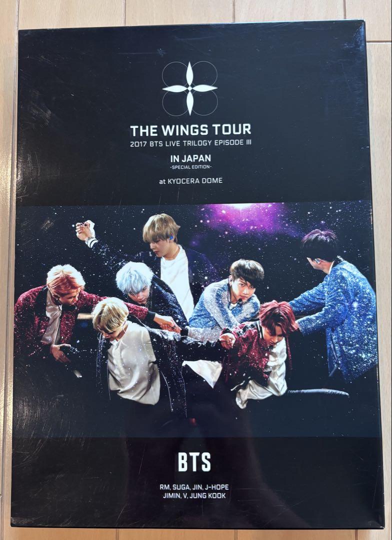 

[USED] BTS WINGSTOUR Live DVD Kyocera Dome Performance First Press Limited Edition