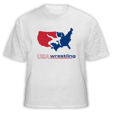 USA Wrestling League T-shirt