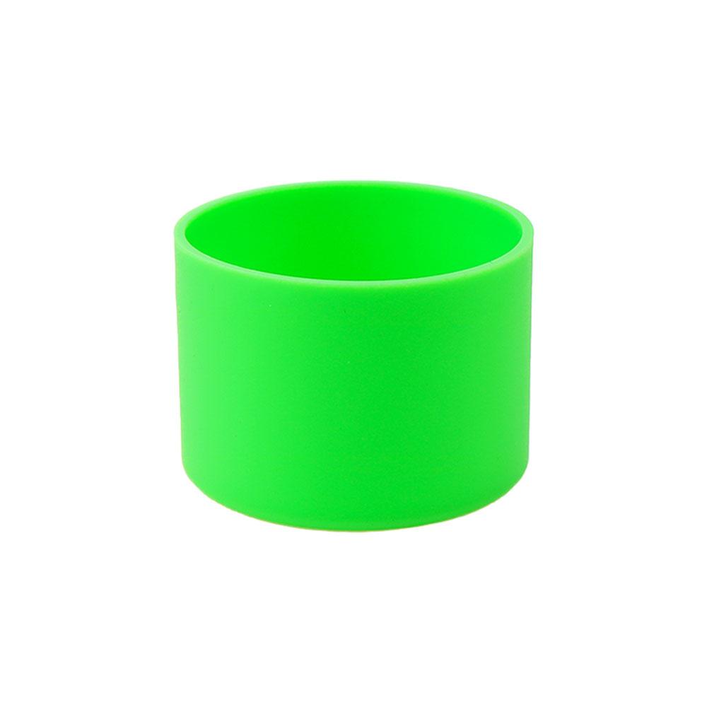 18 Colors 6.5CM Silicone Heat Insulation Bottom Cover 65MM Cup Bottom Cover Anti Slip Sleeve Sheath Coasters Bottom Ring