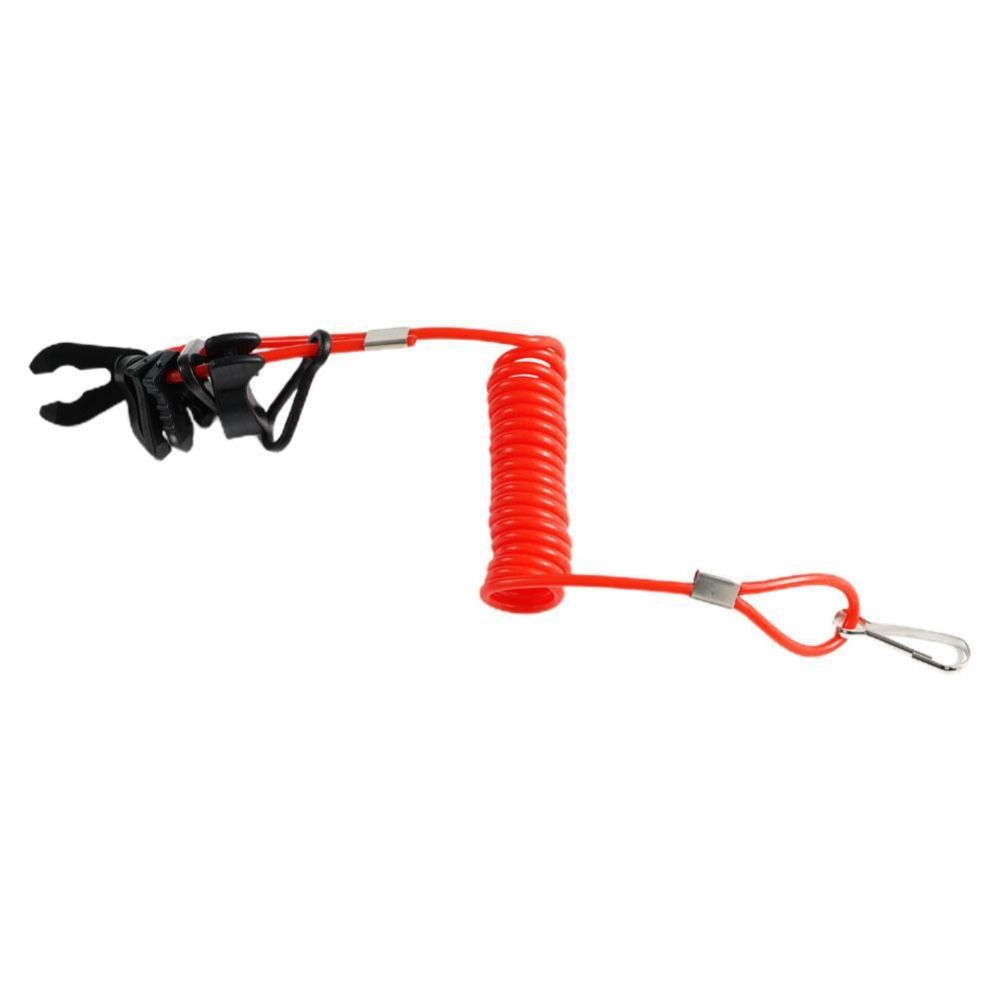 7 Keys Kill Switch Key Lanyard Tether Cord Boat Outboard Engine Kill Stop Switch  Outboard Engine