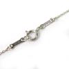 Excellent TIFFANY&Co. Necklace Curved Heart Necklace Silver 925 Women Used