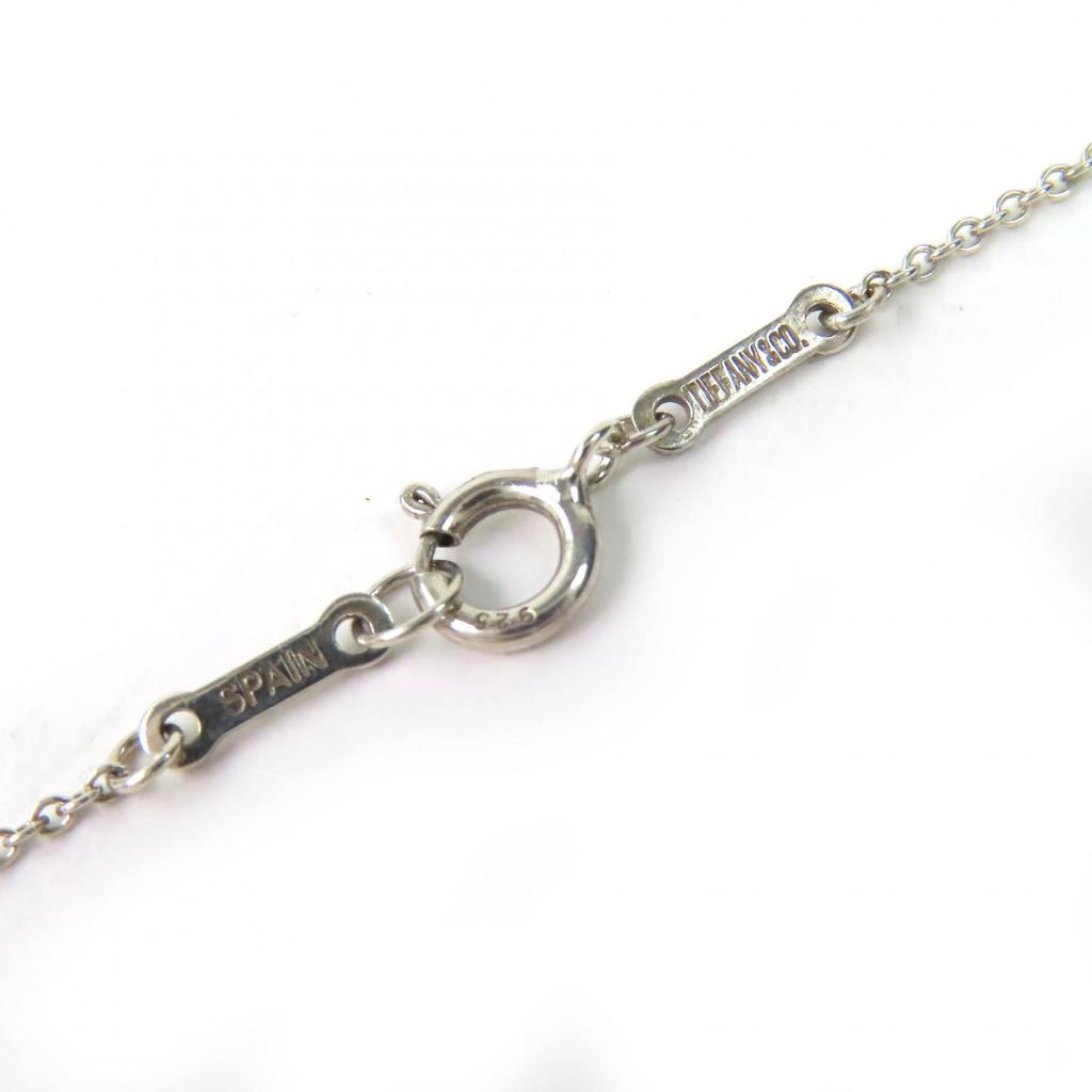 Excellent TIFFANY&Co. Necklace Curved Heart Necklace Silver 925 Women Used