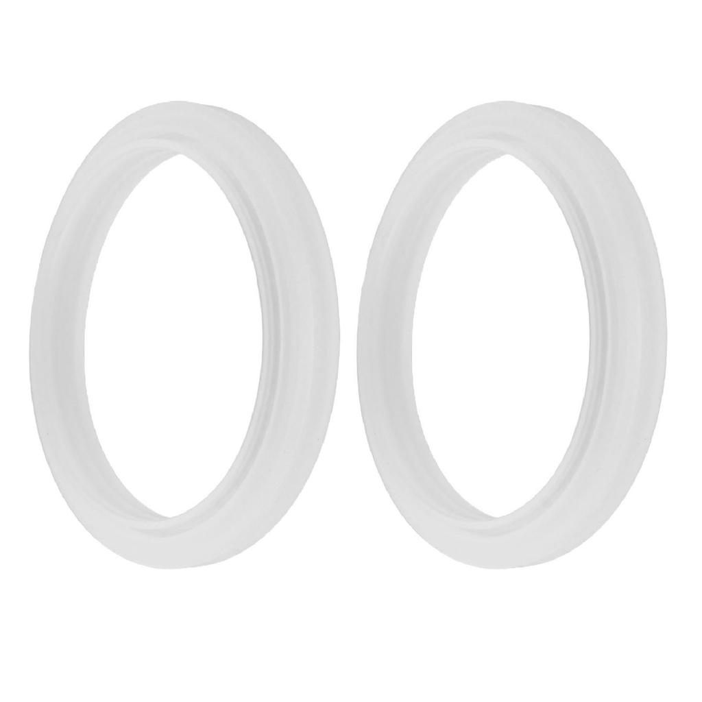 2Pcs Coffee Machine Sealing Ring Silicone Steam Ring Group Head Gasket Replacement for EC685 EC680 EC850 EC860 Coffee