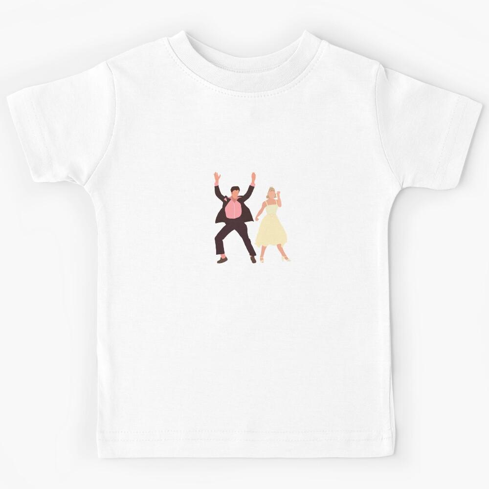 Danny and Sandy Dancing Kids T-Shirt 140