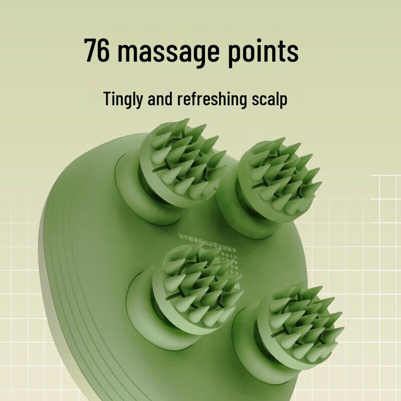 HEZHENG Cat Claw Head Massager