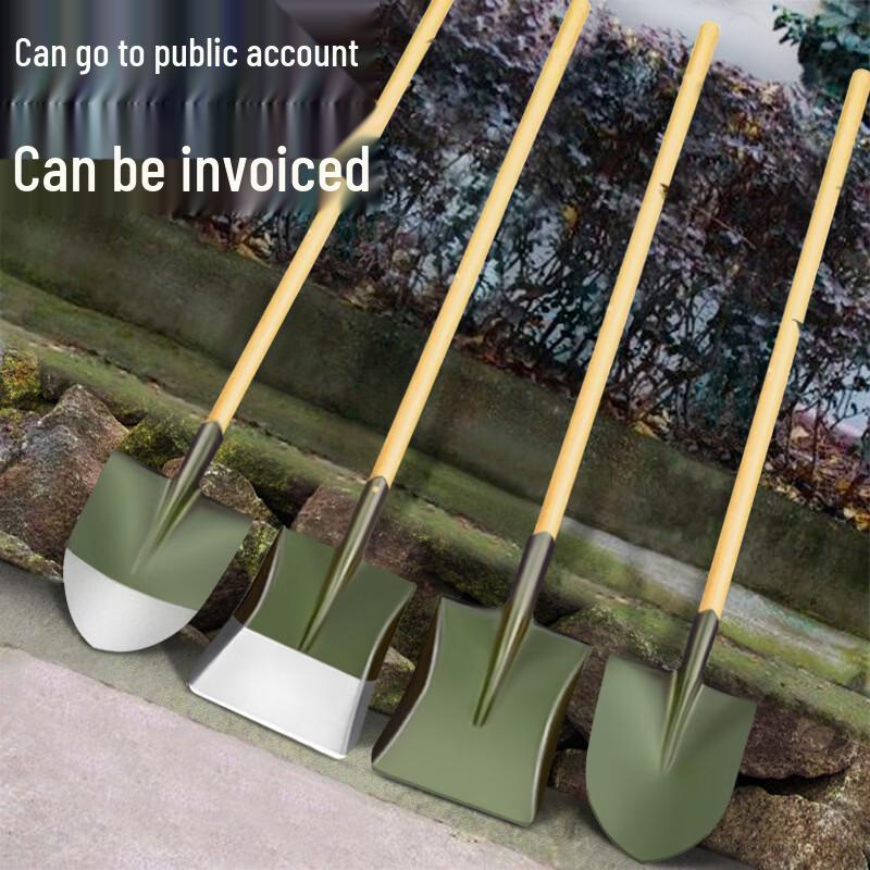 Yidong Manganese Steel Heavy-Duty Outdoor Shovel