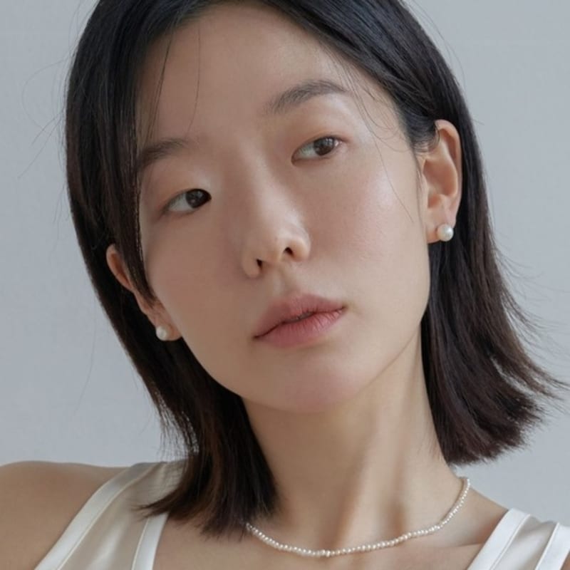 Aube De Moi 14K Classic Pearl Earring (8mm)