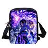 NARUTO Anime Kids Crossbody Bag,Lightweight&Durable, Adjustable Straps,Secure Zipper,for School & Daily Use,for Boys&Girls 5-11
