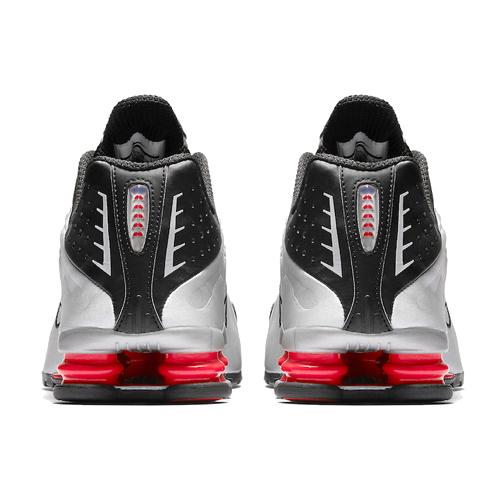 New Nike Shox R4 'OG' Black Metallic Silver BV1111-008