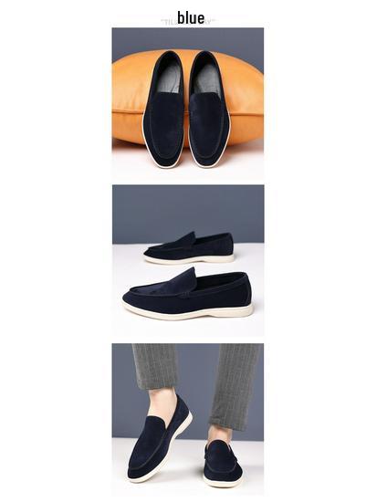Retro Britische Slipper: Lässige Slipper-Fahrschuhe für Paare