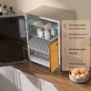 ZISIZ 128L Touchscreen Geschirr-Desinfektionsschrank