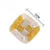 1 Pcs Macrame Placemats Cup Mat Tablecloth Coaster Cup Pad Handcrafted Cotton Insulation Mats Rural Style Creative Woven Coaster