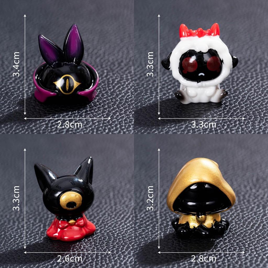 Halloween Demon Resin Miniature For Diy Decor Collectors And Creative Enthusiasts