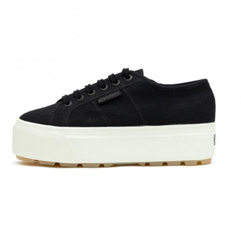 Superga 2790 Tank Platform Black S111mjwakz