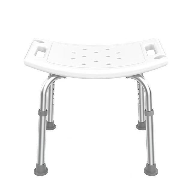 Non-Slip Shower Stool for Pregnant Women, Aluminum Alloy Safety Bath Chair