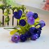 Display Stand Stars Bract Convenient Floral Decor Muti Colors Artificial Flowers Rose