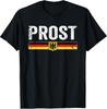 Vintage Oktoberfest Tee for Men & Women with German Flag Design