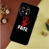 Bloody Hand For OnePlus 13 13R 12 12R 11 9 10 Pro 8T 9RT 10T 10R Nord 4 CE 2 3 Lite N20 N30 Phone Case