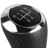 Gear Shifter Head Long Lasting Soft Touch Sensitive 5 Speed Durable High Hardness Gear Shifter Lever Knob for