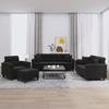 VidaXL Sofa Set with Cushions 4 Pcs, Sofas with Armrests and Backrest, Furniture Set with Footrest 3202311