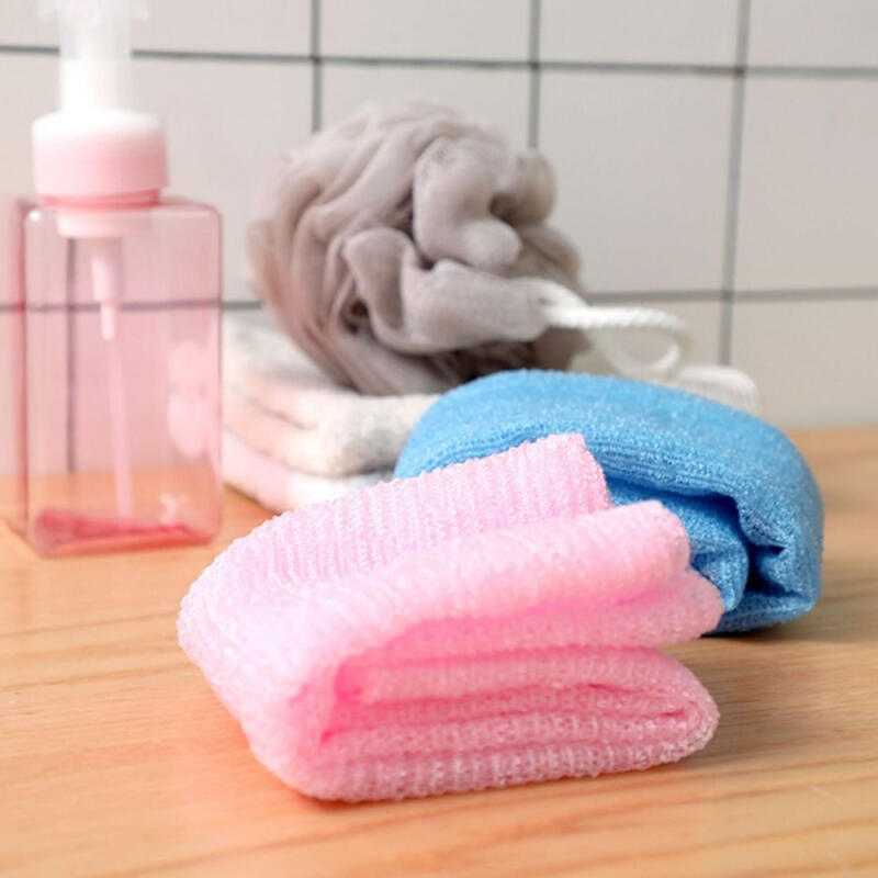 Hypoallergenic bubble bath towel/shower towel 1P Hypoallergenic Bubble Bath Towel 1P Pink