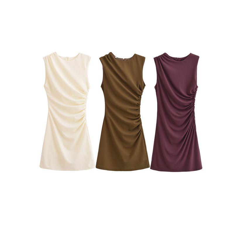 Kaslead New Arrival Women's Clothing Fashion Style Fashion Silm Sleeveless Elegant Jumpsuit Skirt 8338250 712
