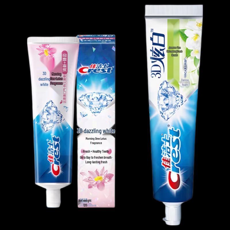 Crest 3D White Toothpaste Combo Pack