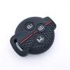 Silikonový kryt na klíčenku pro Smart Fortwo City Coupe Cabrio Crossblade Roadster K Forfour 2007 -