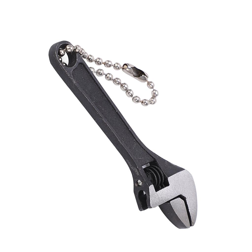 Keychain Wrench Steel Galvanized Portable Professional High Hardness Spanner for