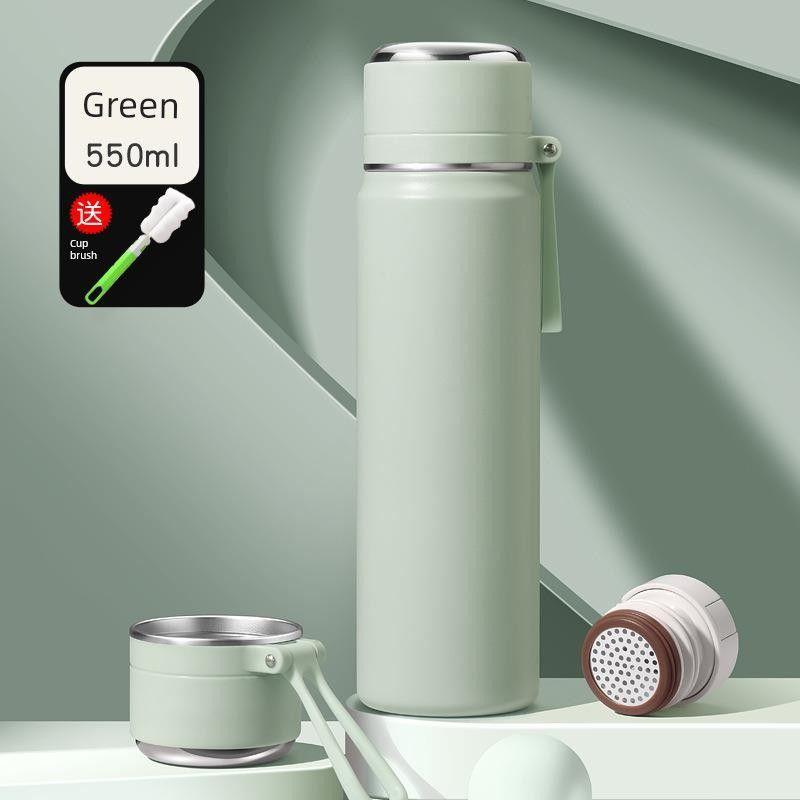 German Quality, High-Looking 316 Stainless Steel Large-Capacity Thermos Cup for Girls, Vacuum Portable Water Cup for Men