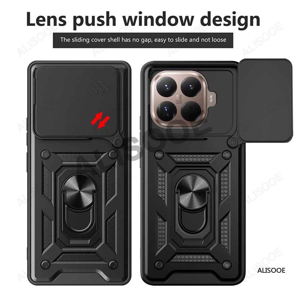 Για Θήκη Xiaomi 15T Pro για Xiaomi Mi 15T Κάλυμμα Θωράκιση Σύρταρωτή Κάμερα Δαχτυλίδι Στήριγμα Κάτοχος Πλήρης Προστασία Τηλεφώνου Capa Funda