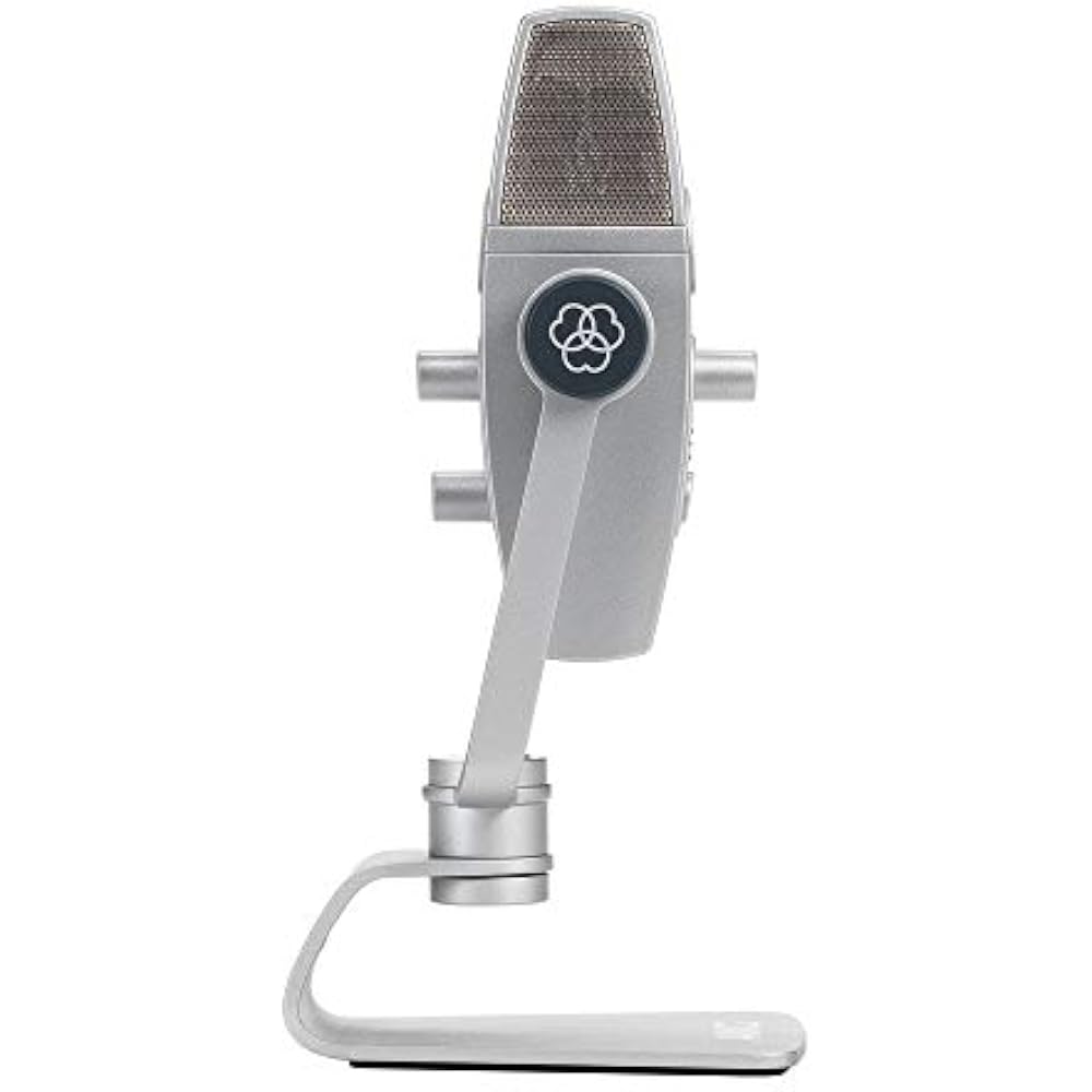 AKG (Arker Game) Lyra-Y3 [compact Model Ideal for POD Casting and Distribution, 4 Sound Collectio...