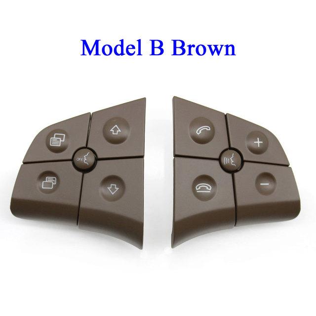 W164 W245 W251 Auto Multifunktions-Lenkrad-Steuerschalter-Tasten-Set für Mercedes Benz ML GL BR Klasse 2006 2007 2008 2009