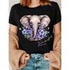 Elephant Print T-Shirt, Dementia Awareness, Remembering for You, Dementia T-Shirt, Dementia Care Group T-Shirt