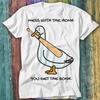 Mess With The Honk You Get The Bonk Baseball Bat T Shirt Top Tee 440