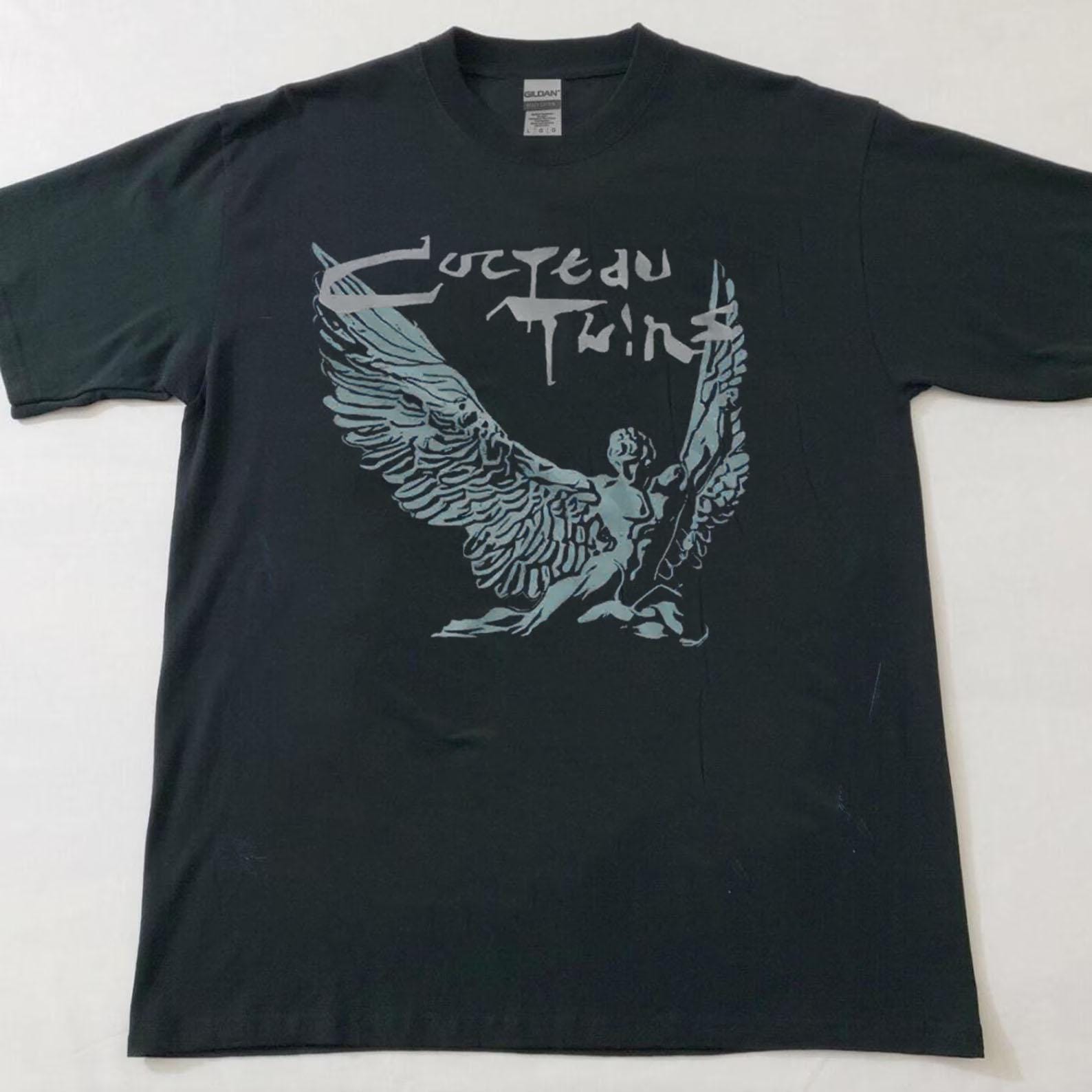 Cocteau Twins T-Shirt 90s Alt Rock Tee, Scottish Band S