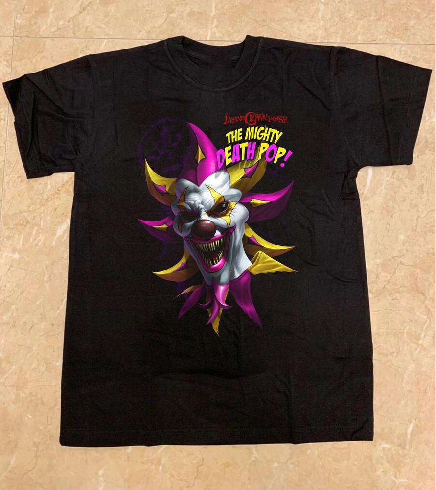 The Mighty Death Pop! - A Tribute to Insane Clown Posse Shirt S-5XL HT108 Unisex T-Shirt XXL